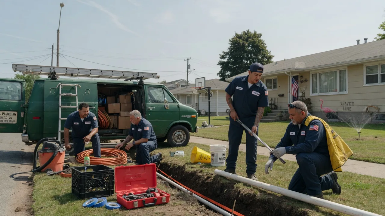 Gas Line Installation in Beldenville, WI near me