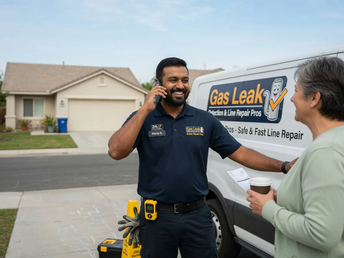 Gas Line Repair Beldenville, WI FAQs
